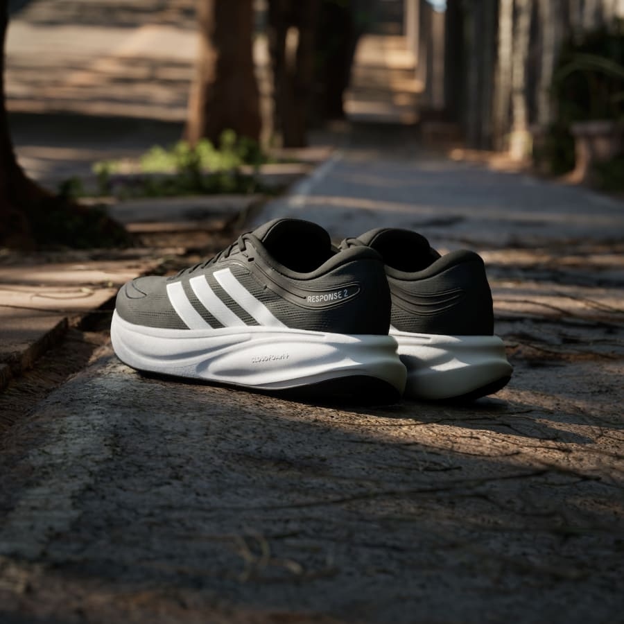 Giày Adidas Response 2 Nam - Đen Trắng - hình 5