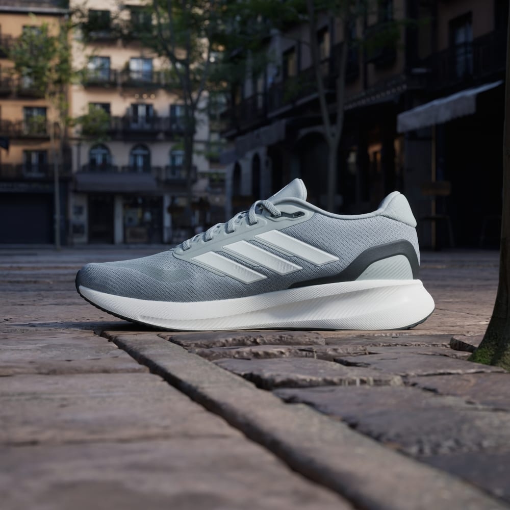 Giày Adidas Runfalcon 5 Nam - Xám Xanh - hình 3
