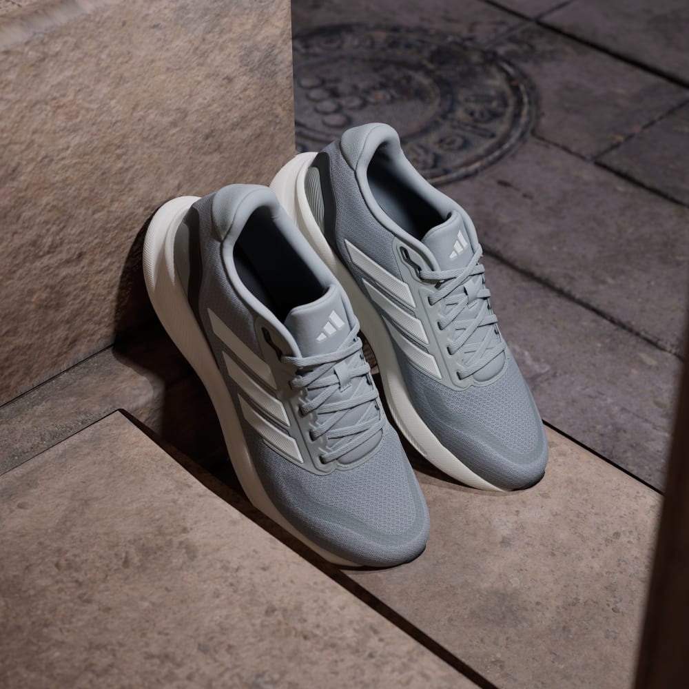 Giày Adidas Runfalcon 5 Nam - Xám Xanh - hình 4