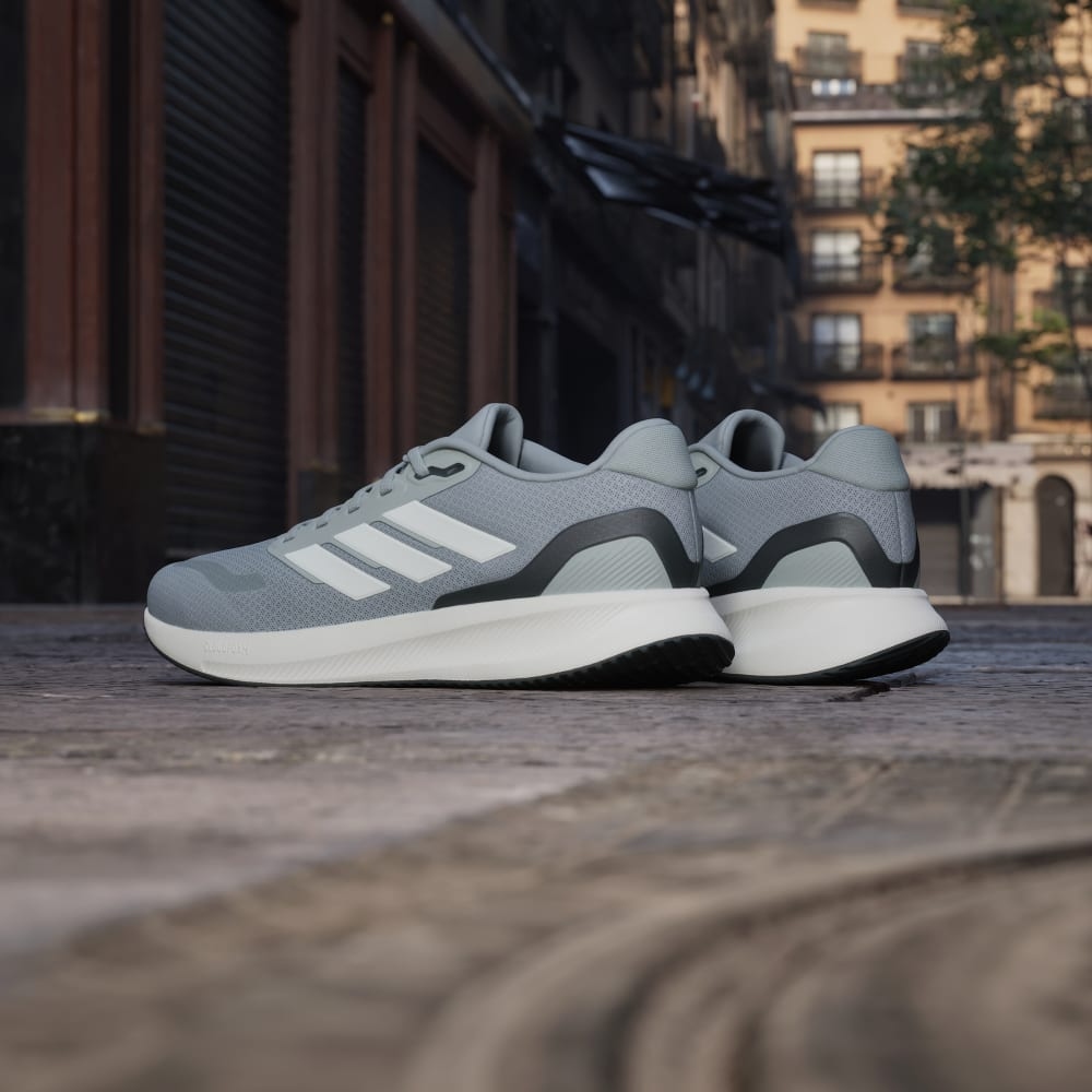 Giày Adidas Runfalcon 5 Nam - Xám Xanh - hình 5
