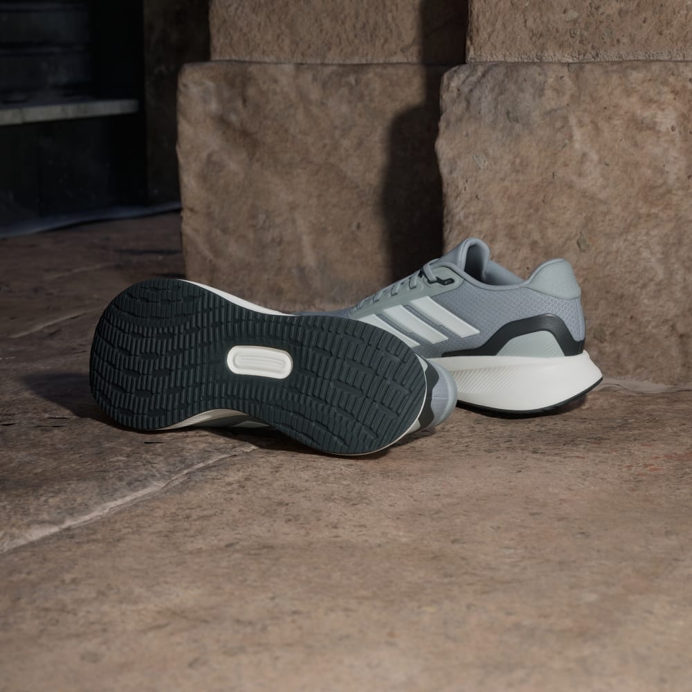 Giày Adidas Runfalcon 5 Nam - Xám Xanh - hình 6