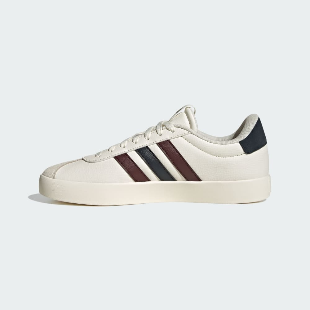 Giày Adidas VL Court 3.0 Nam - Trắng Đen Đỏ - hình 2