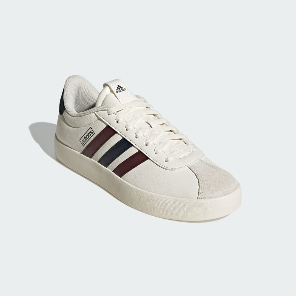 Giày Adidas VL Court 3.0 Nam - Trắng Đen Đỏ - hình 3