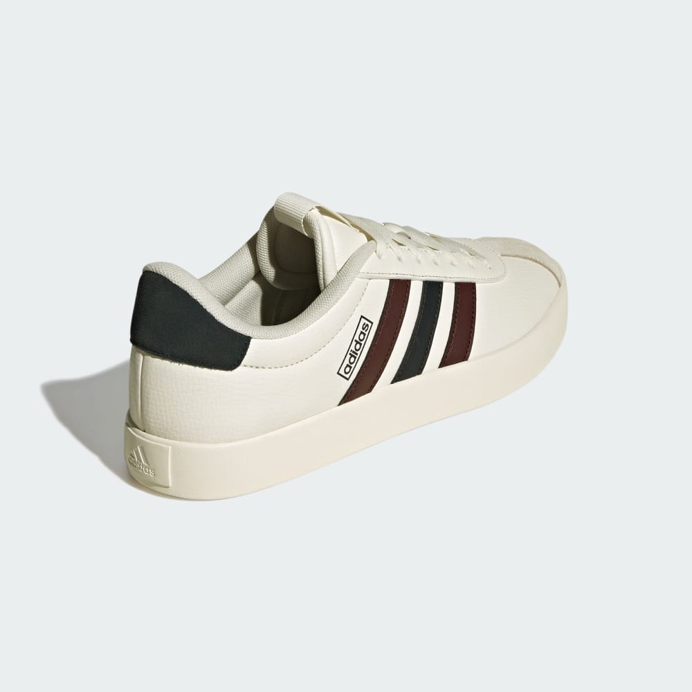 Giày Adidas VL Court 3.0 Nam - Trắng Đen Đỏ - hình 4
