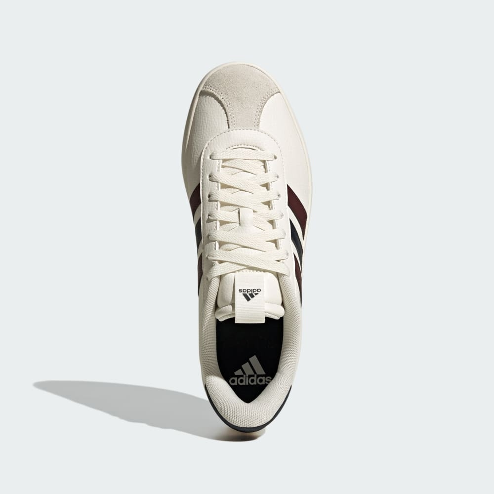 Giày Adidas VL Court 3.0 Nam - Trắng Đen Đỏ - hình 5