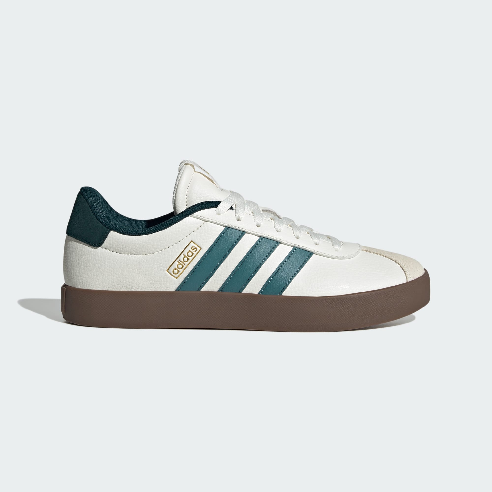 Giày Adidas VL Court 3.0 Nam - Trắng Xanh Nâu