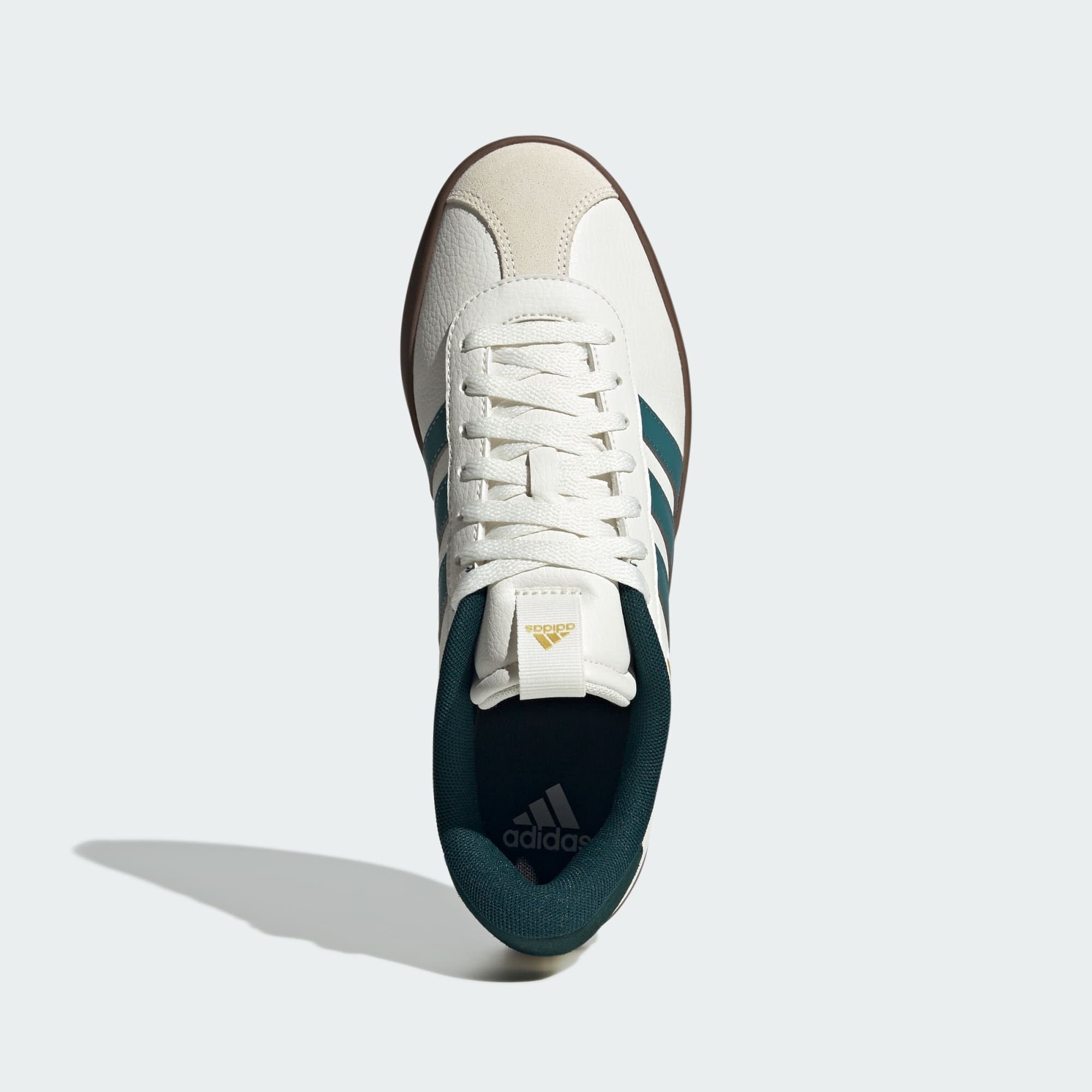 Giày Adidas VL Court 3.0 Nam - Trắng Xanh Nâu - hình 5
