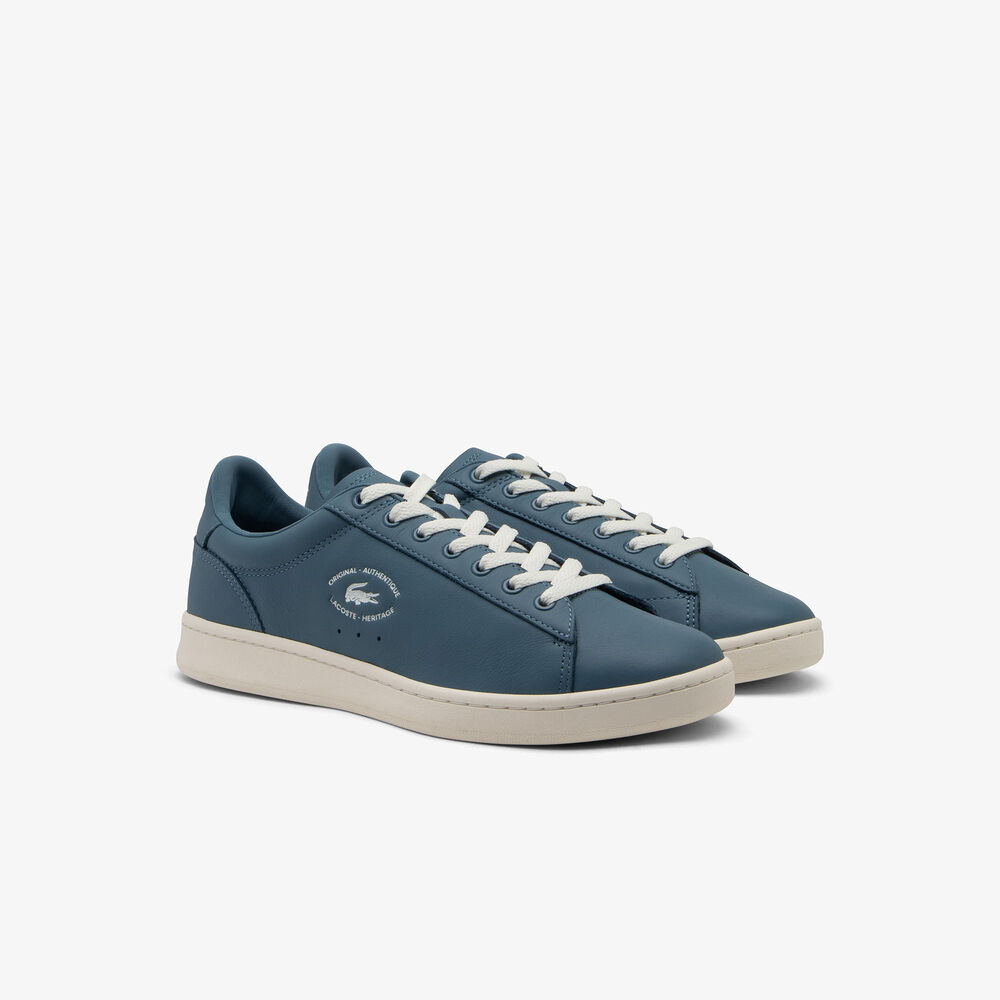 Giày Lacoste Carnaby Set 125 Nam - Xanh - hình 2