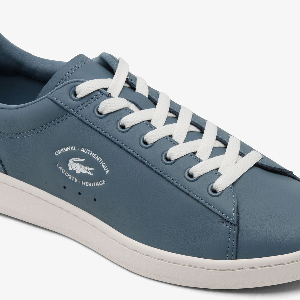 Giày Lacoste Carnaby Set 125 Nam - Xanh - hình 6