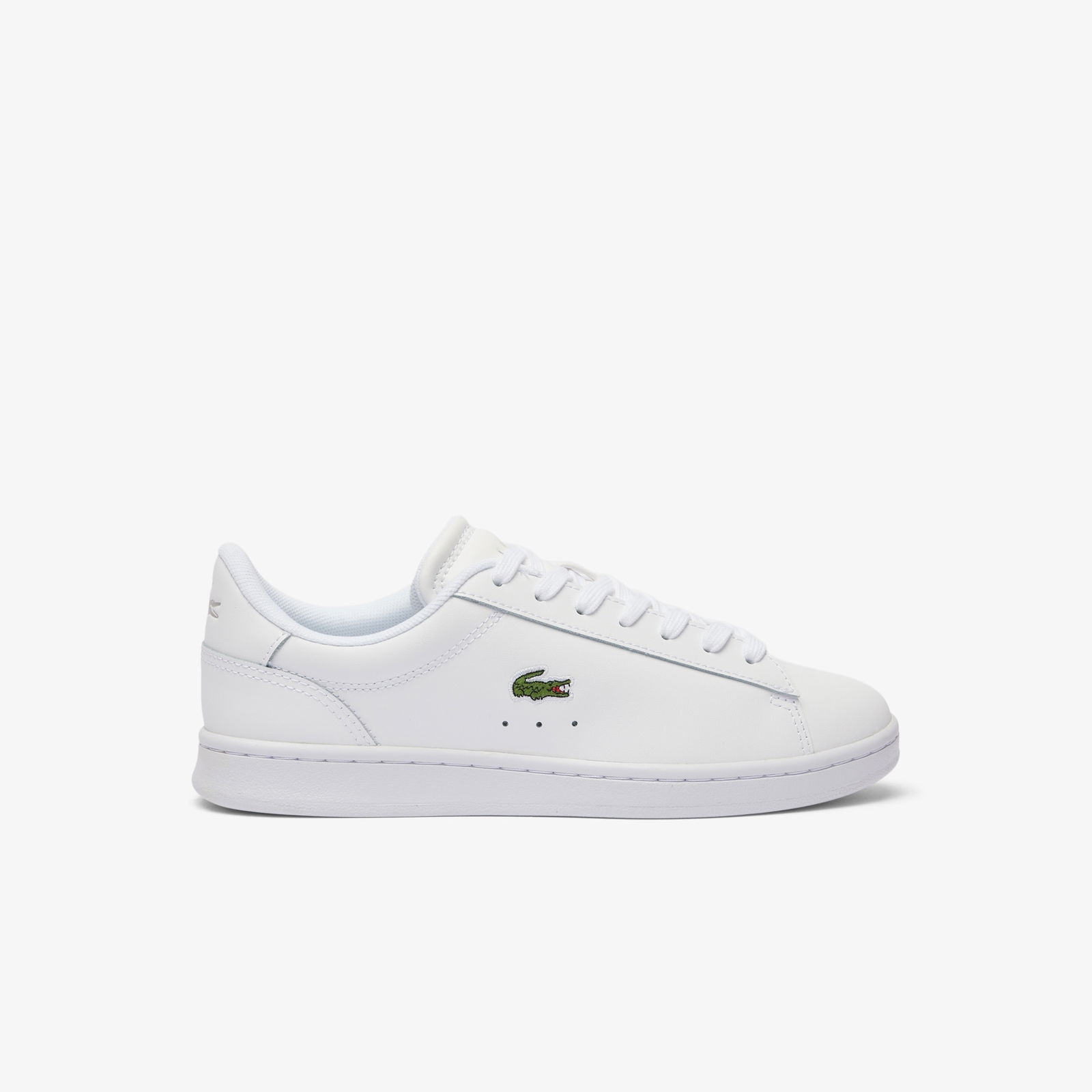 Giày Lacoste Carnaby Set Nữ - Trắng Trắng