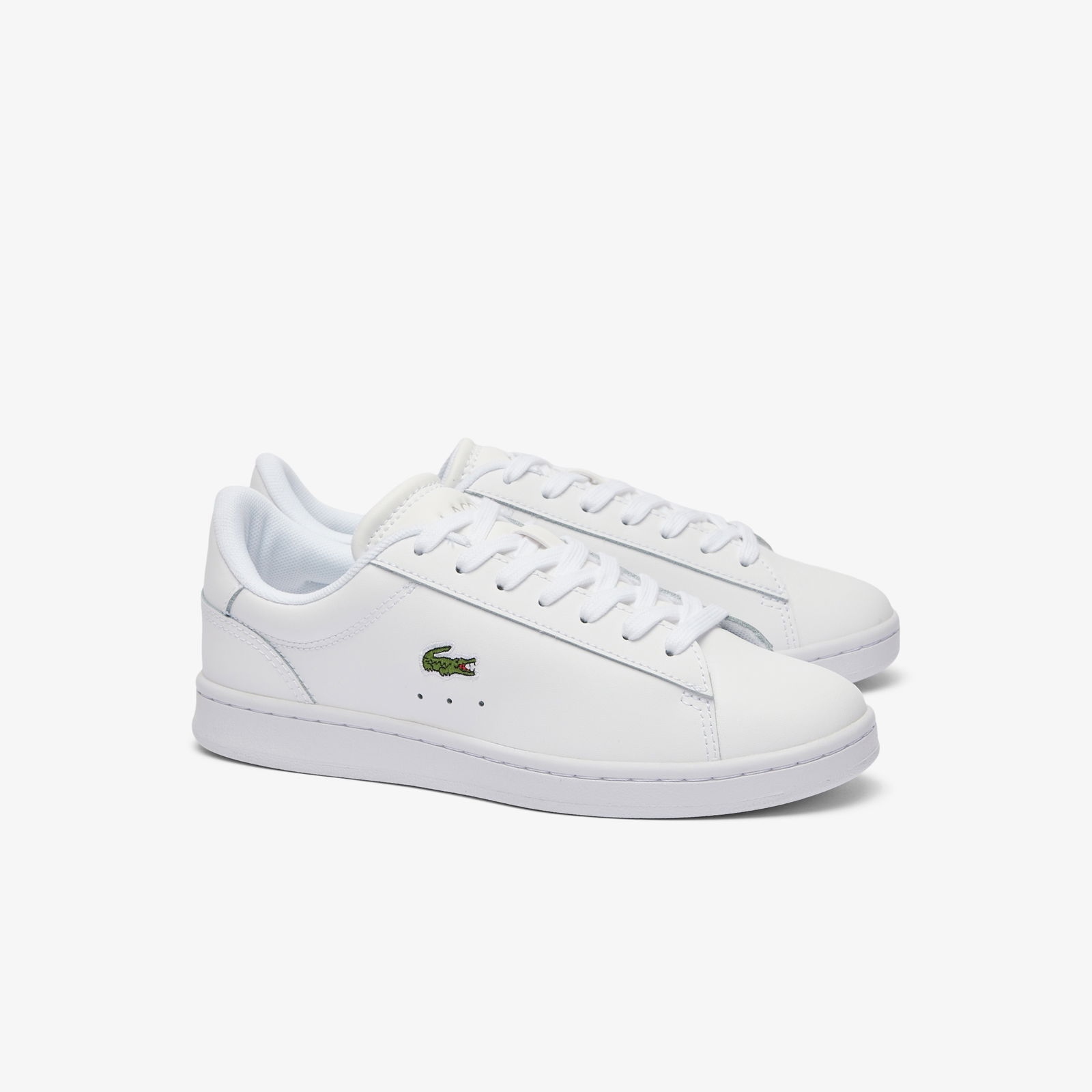 Giày Lacoste Carnaby Set Nữ - Trắng Trắng - hình 2