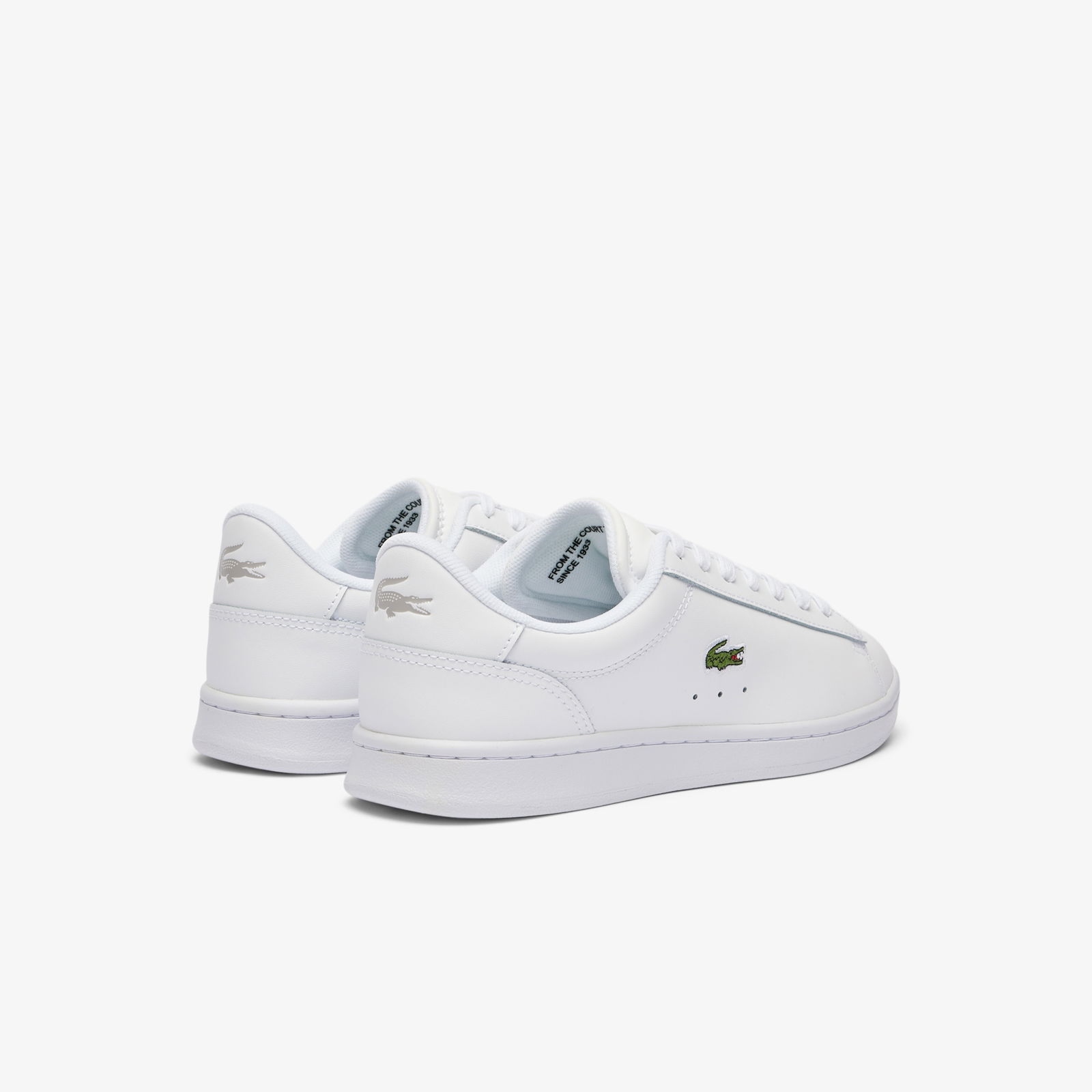 Giày Lacoste Carnaby Set Nữ - Trắng Trắng - hình 3