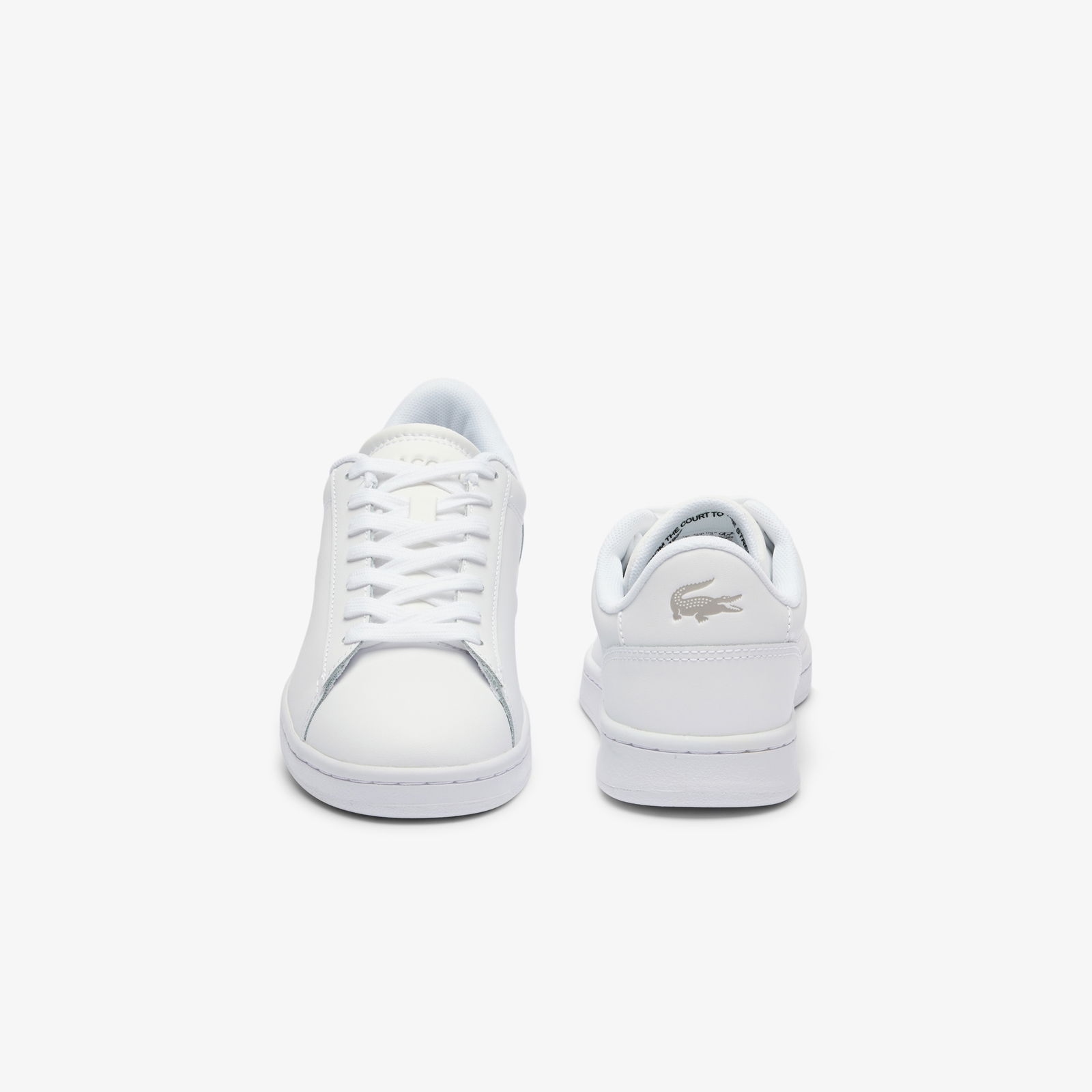 Giày Lacoste Carnaby Set Nữ - Trắng Trắng - hình 5