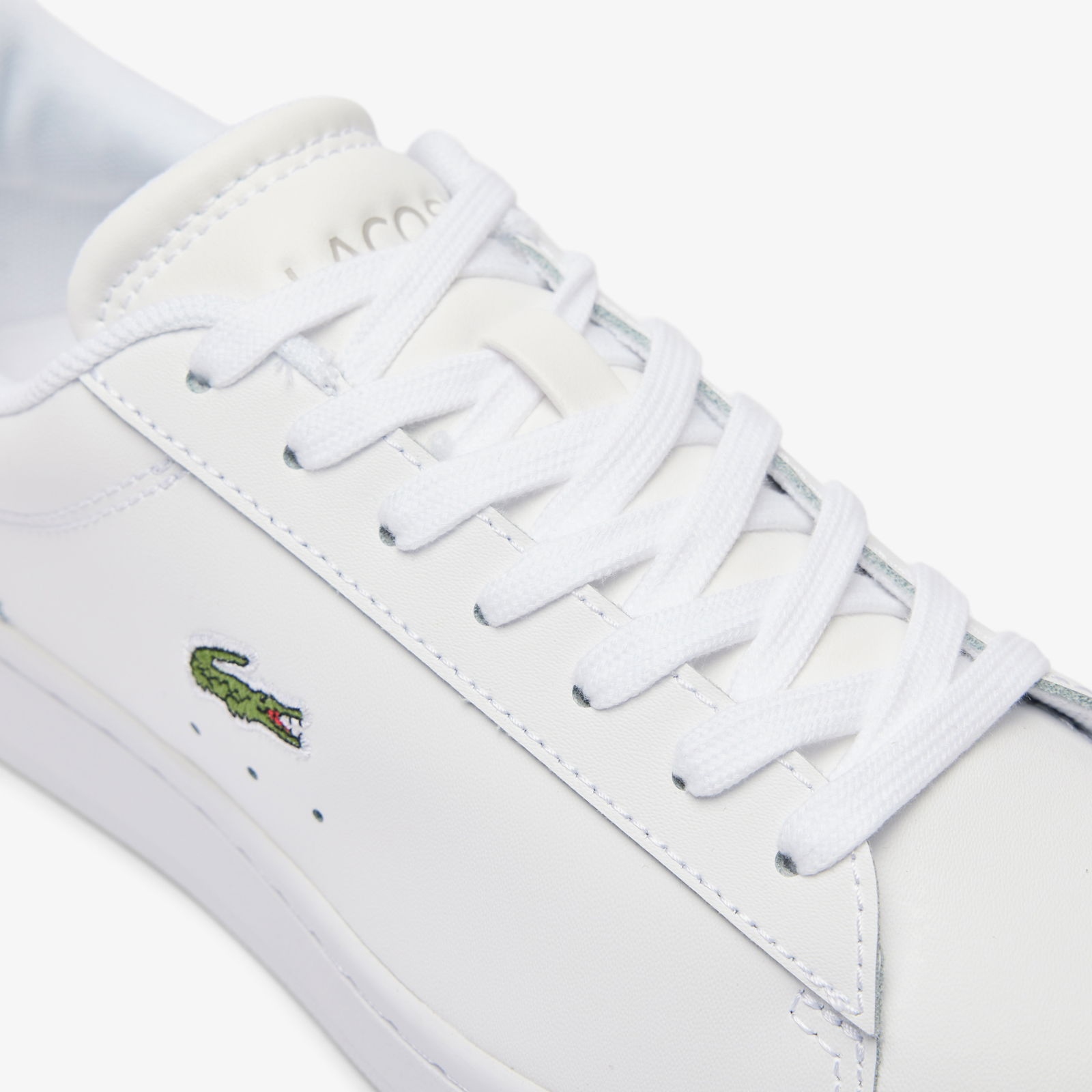 Giày Lacoste Carnaby Set Nữ - Trắng Trắng - hình 6