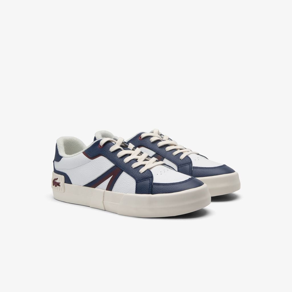 Giày Lacoste L004 Nam - Trắng Navy - hình 2