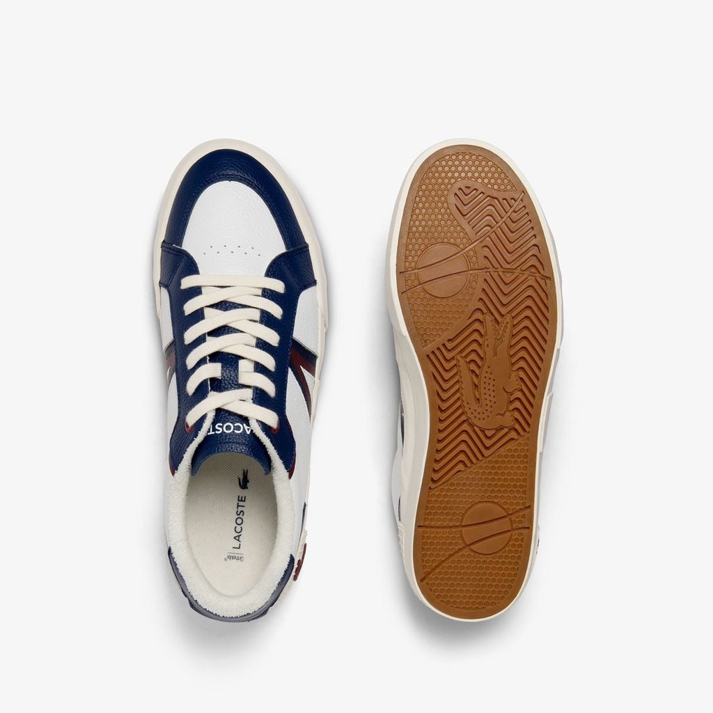 Giày Lacoste L004 Nam - Trắng Navy - hình 4