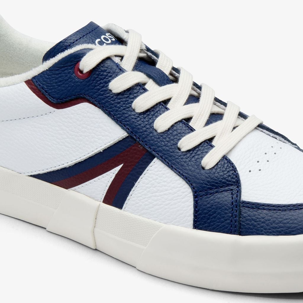 Giày Lacoste L004 Nam - Trắng Navy - hình 6