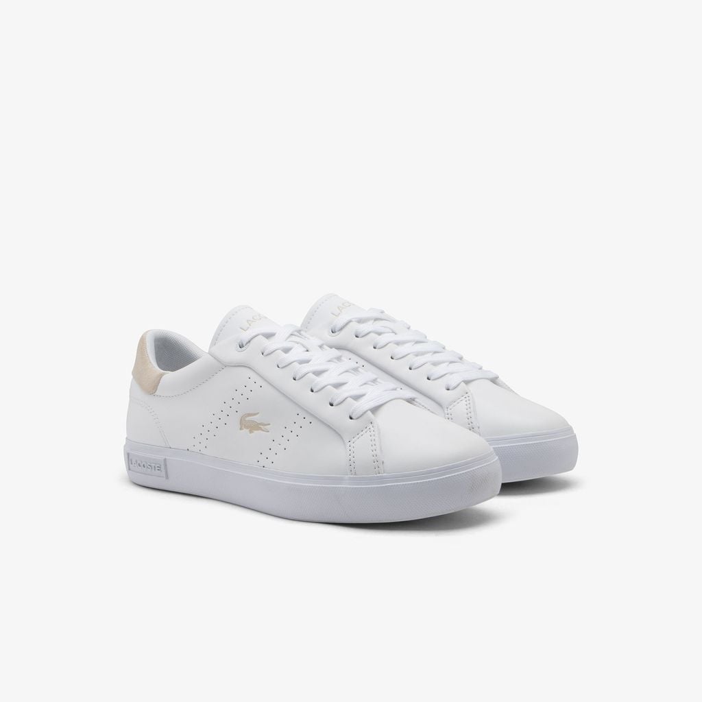 Giày Lacoste PowerCourt 2.0 Nữ - Trắng - hình 2