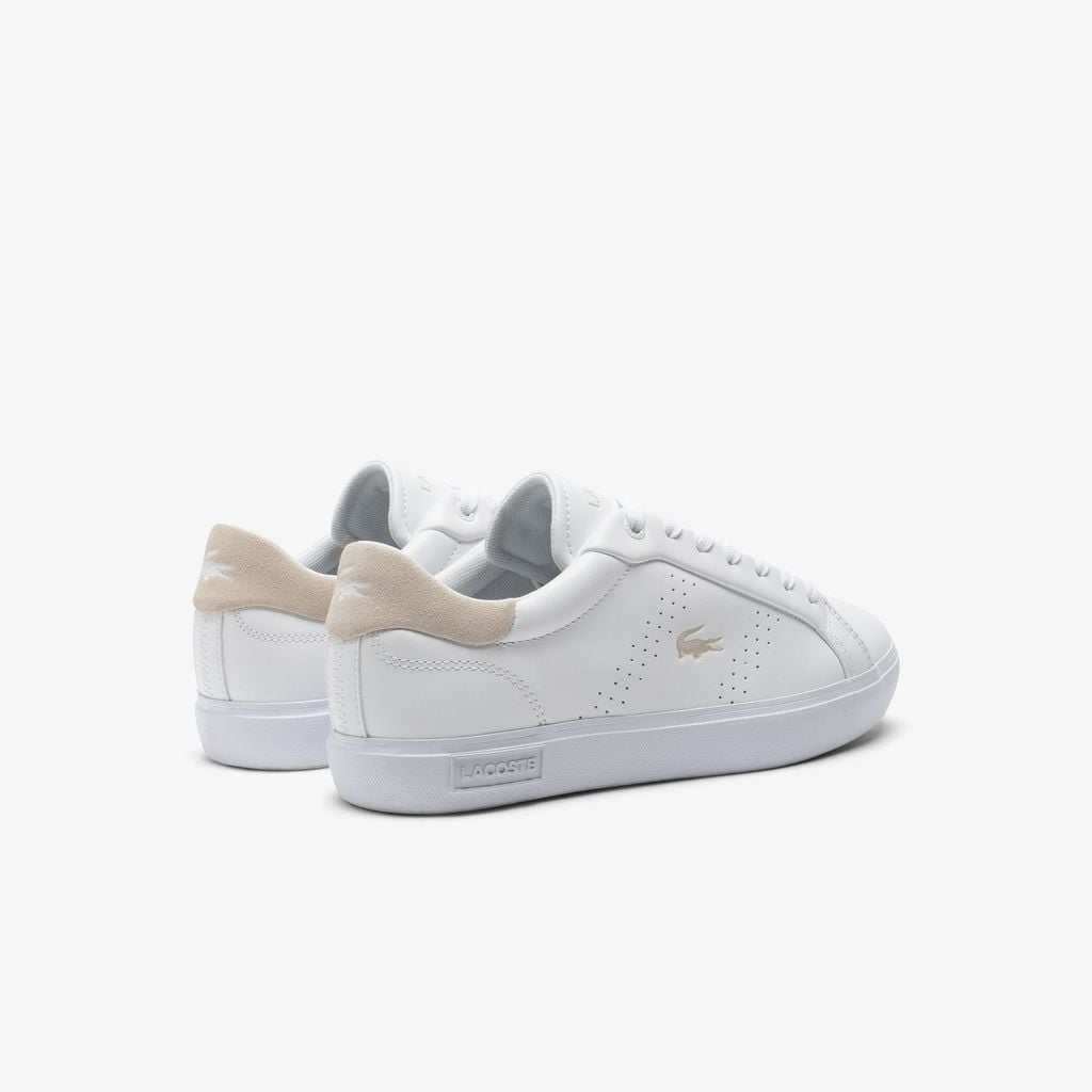 Giày Lacoste PowerCourt 2.0 Nữ - Trắng - hình 3