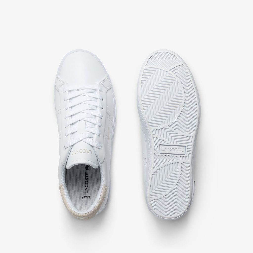 Giày Lacoste PowerCourt 2.0 Nữ - Trắng - hình 4