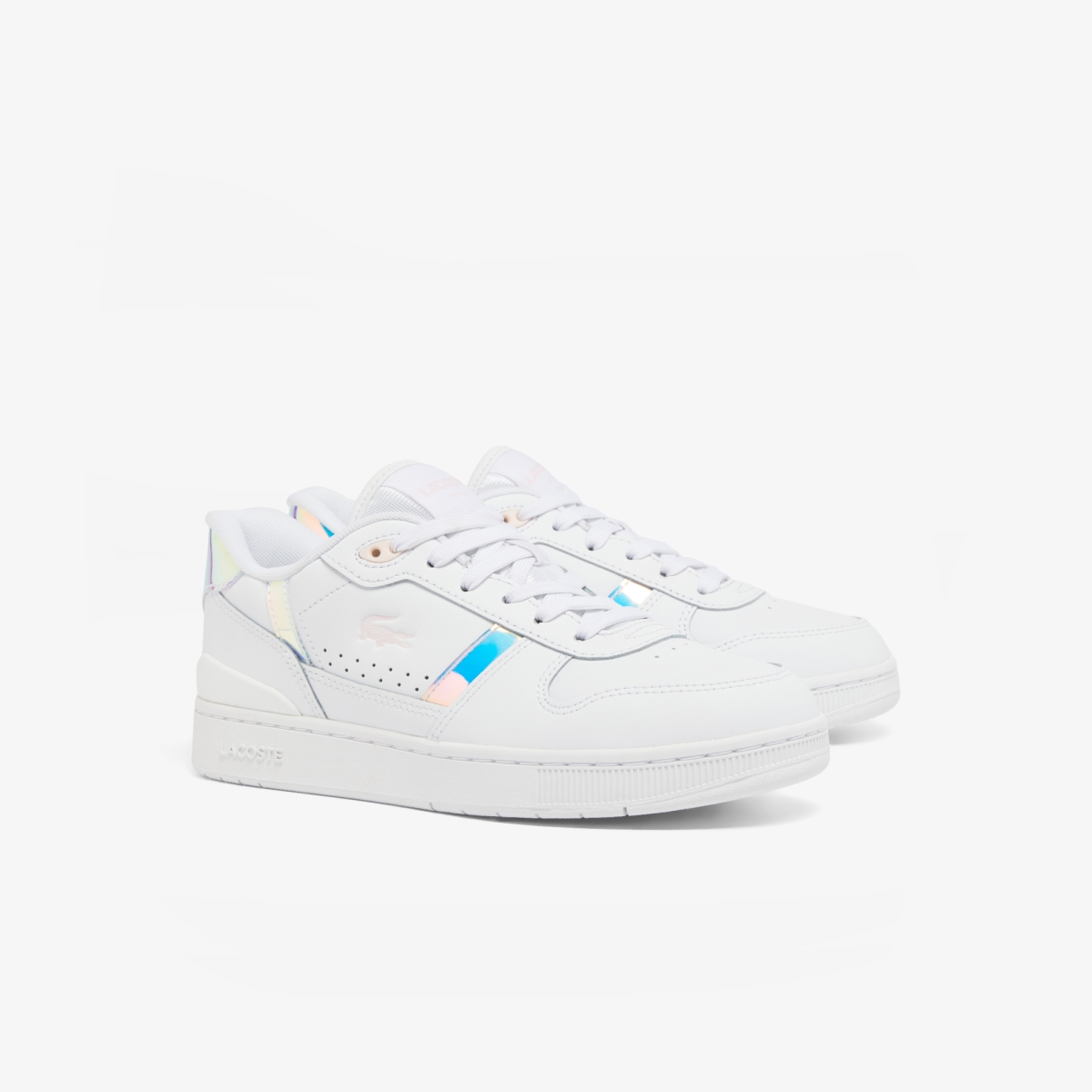 Giày Lacoste T-Clip Set Holographic Nữ - Trắng - hình 2