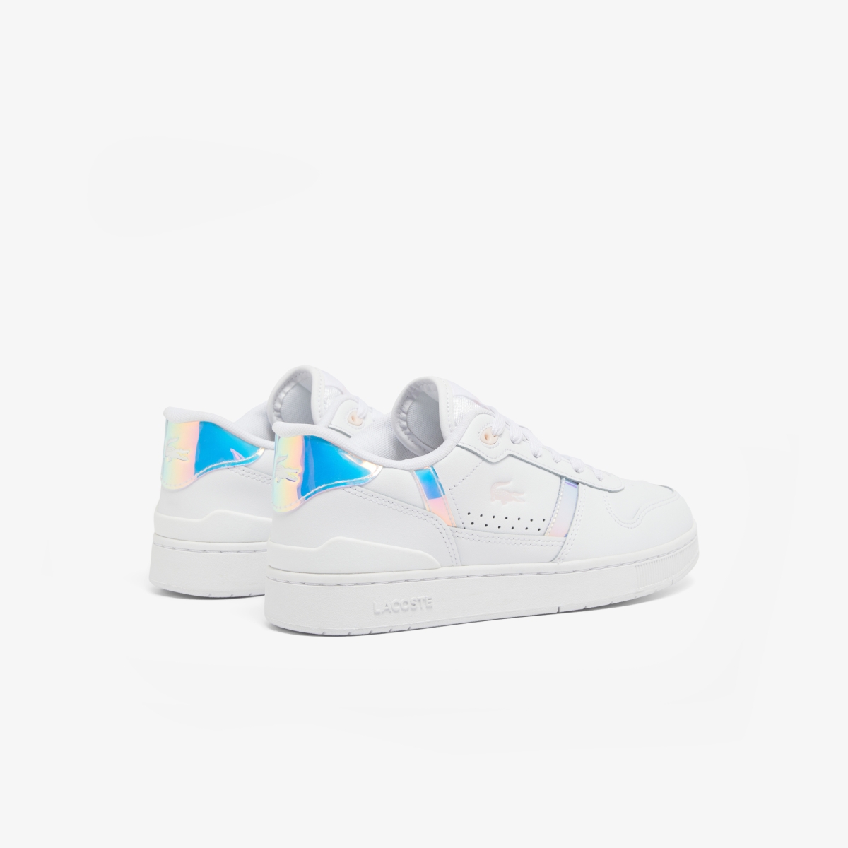 Giày Lacoste T-Clip Set Holographic Nữ - Trắng - hình 3