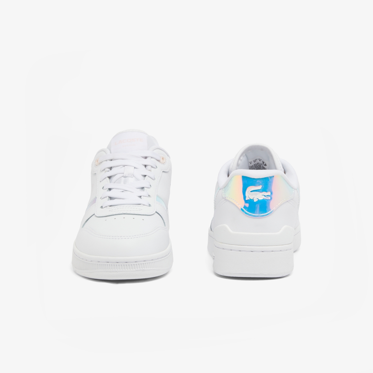 Giày Lacoste T-Clip Set Holographic Nữ - Trắng - hình 5