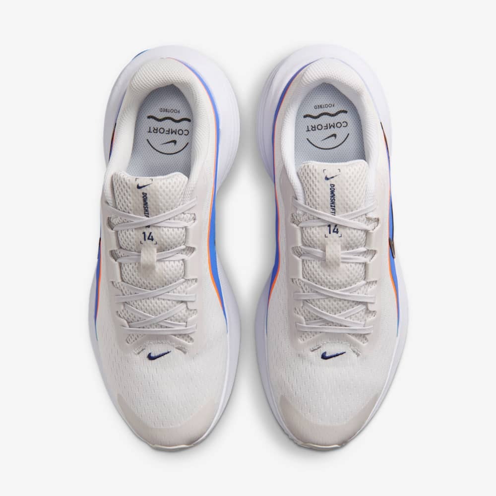 Giày Nike Downshifter 14 Nam - Trắng Xanh - hình 4