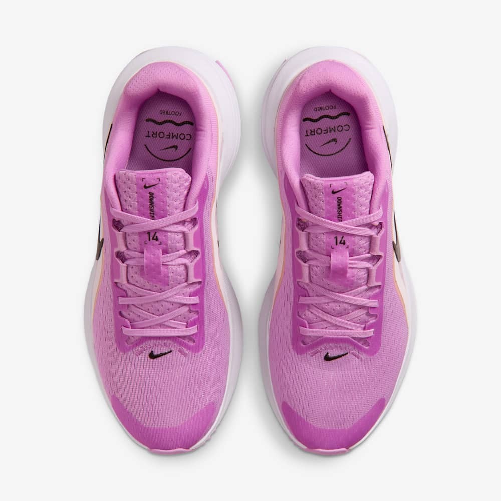 Giày Nike Downshifter 14 Nữ - Hồng Trắng - hình 4