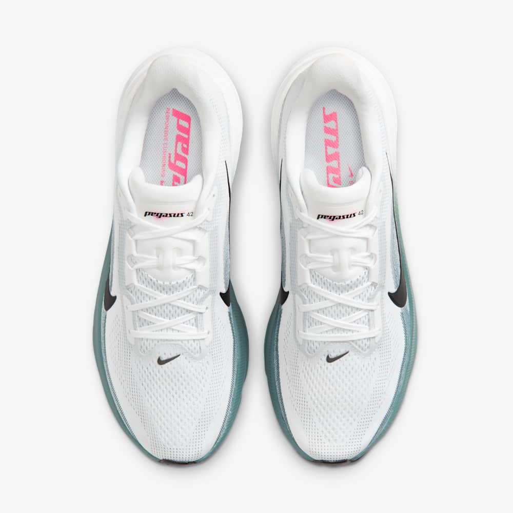 Giày Nike Pegasus 42 Nam - Trắng Xám Xanh - hình 4