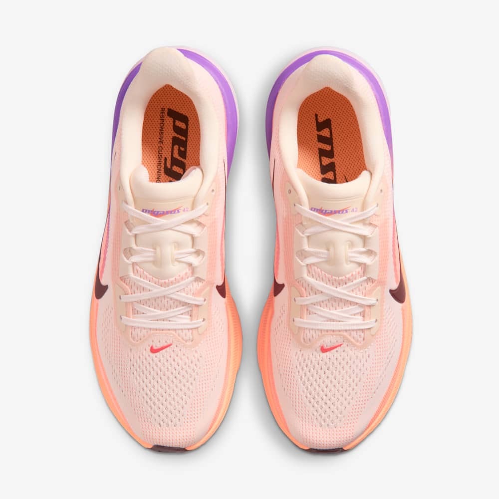 Giày Nike Pegasus 42 Nữ - Hồng Cam - hình 4