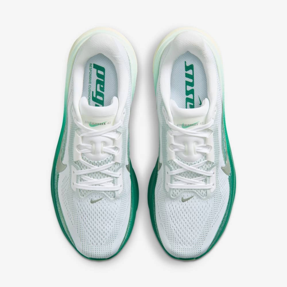 Giày Nike Pegasus 42 Nữ - Trắng Xanh Lá - hình 4