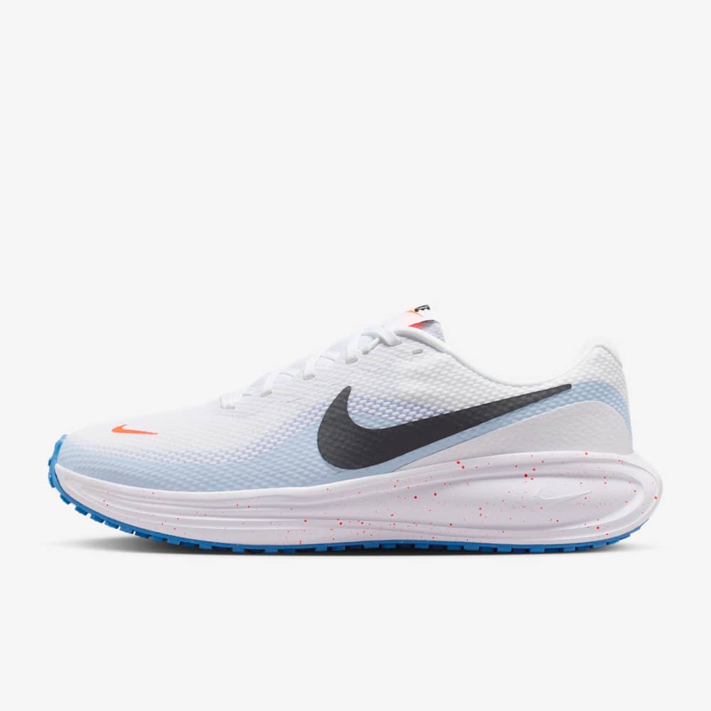 Giày Nike Revolution 8 Nam - Trắng Xanh