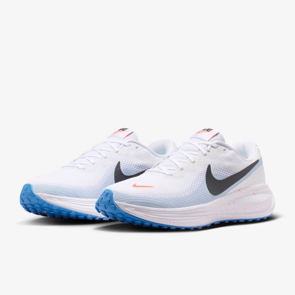 Giày Nike Revolution 8 Nam - Trắng Xanh - hình 4