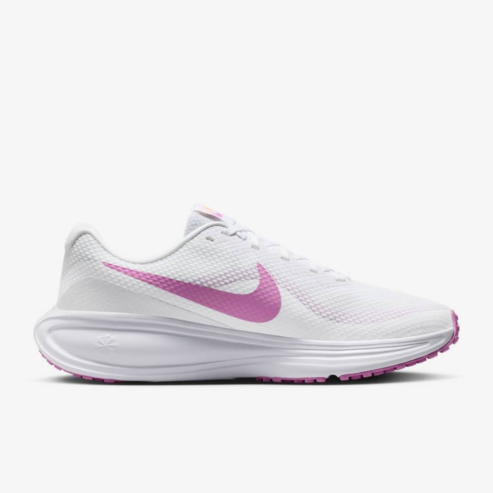 Giày Nike Revolution 8 Nữ - Trắng Tím - hình 2