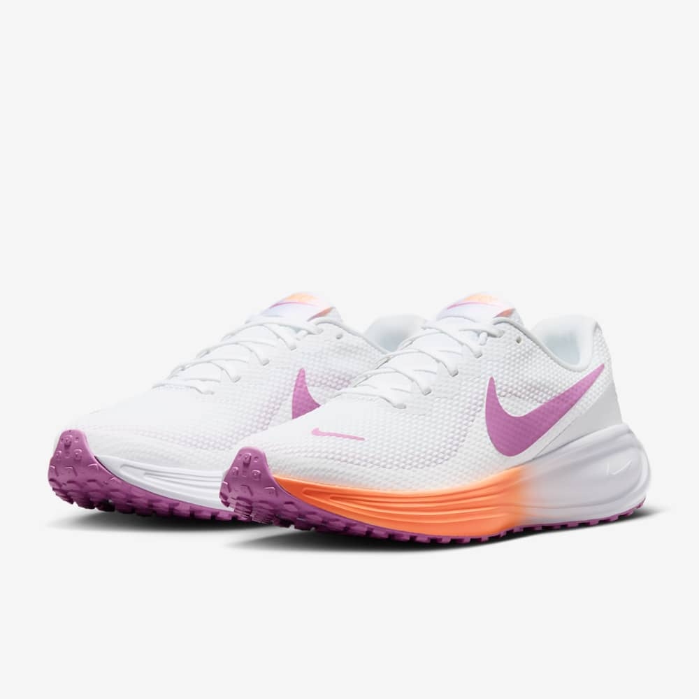Giày Nike Revolution 8 Nữ - Trắng Tím - hình 4