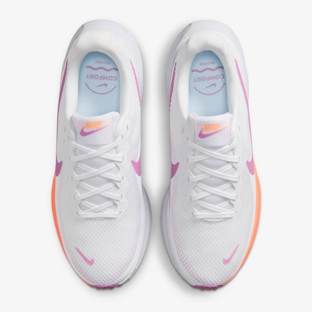 Giày Nike Revolution 8 Nữ - Trắng Tím - hình 5