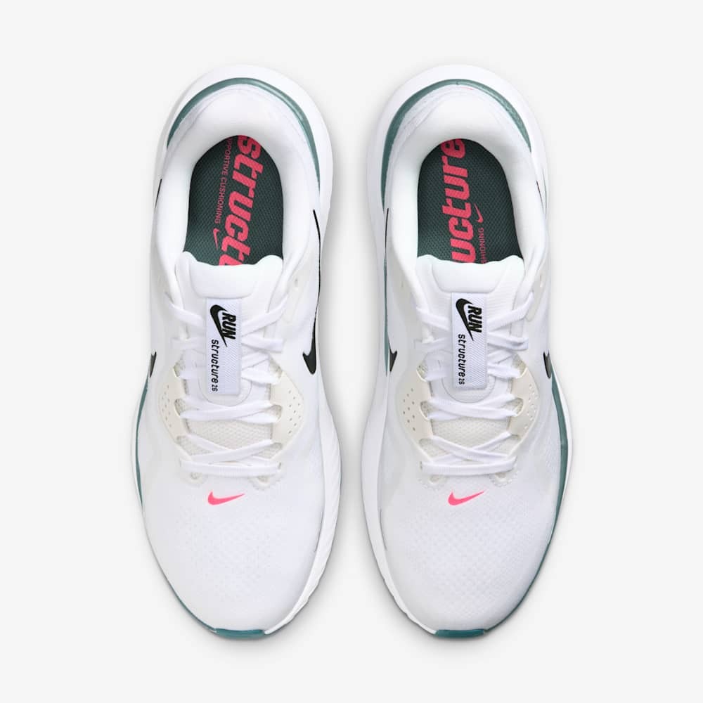 Giày Nike Structure 26 Nam - Trắng Đỏ - hình 4