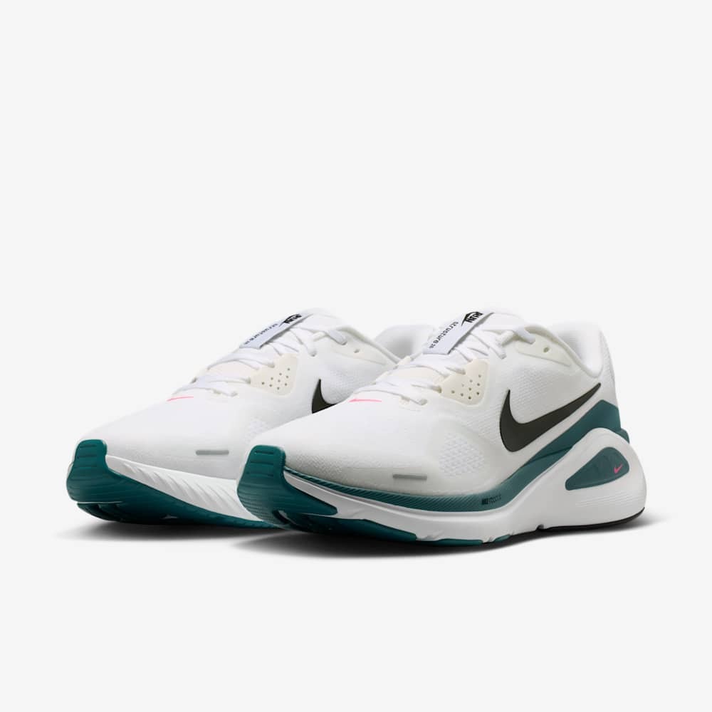 Giày Nike Structure 26 Nam - Trắng Đỏ - hình 5