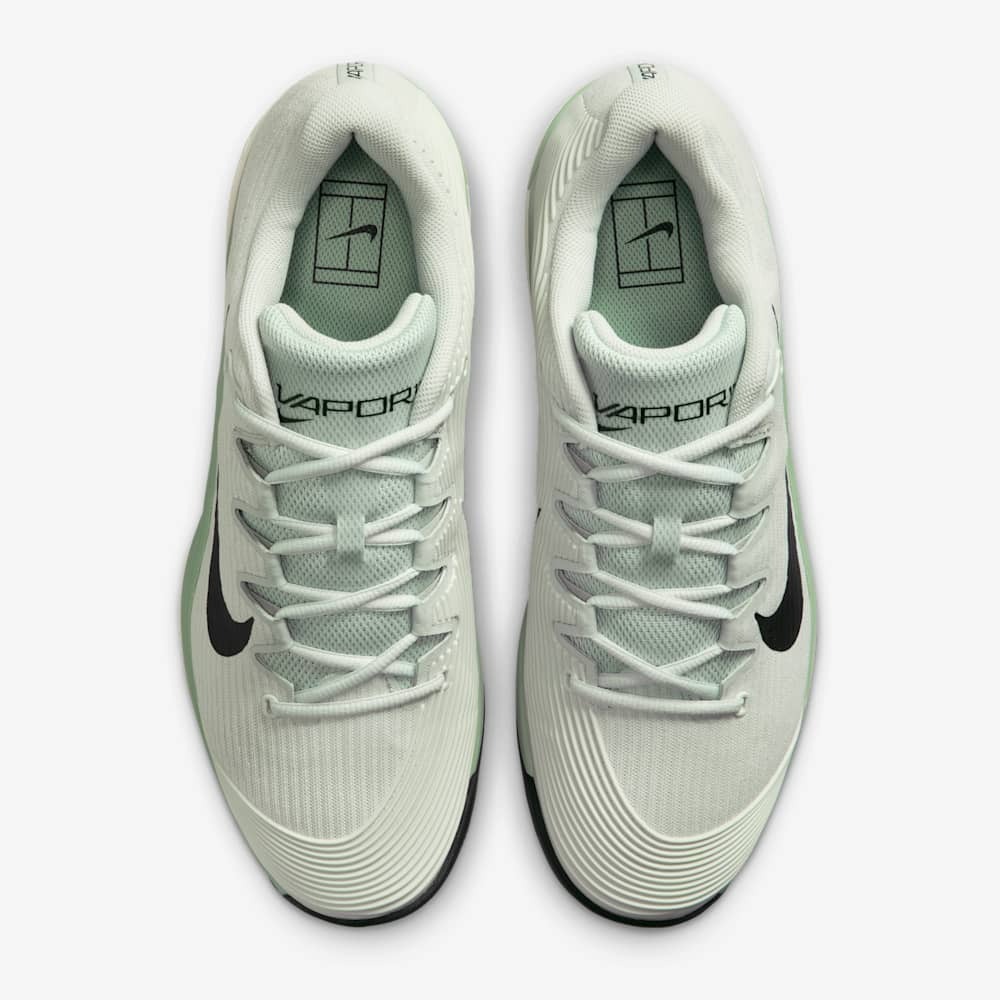 Giày Pickleball Tennis Nike Vapor 12 HC Nam - Xanh Xám - hình 5
