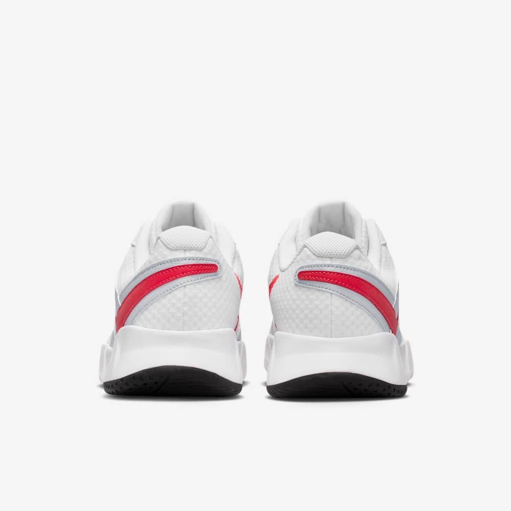Giày Pickleball Tennis Nike Court Lite 4 Nam - Trắng Xám Đỏ - hình 6