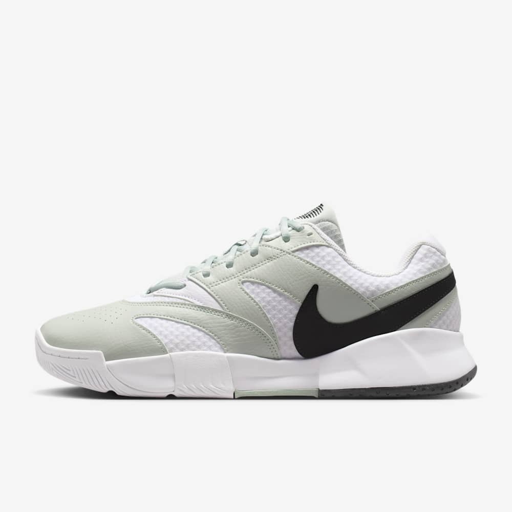 Giày Pickleball Tennis Nike Court Lite 4 Nam - Xám Trắng