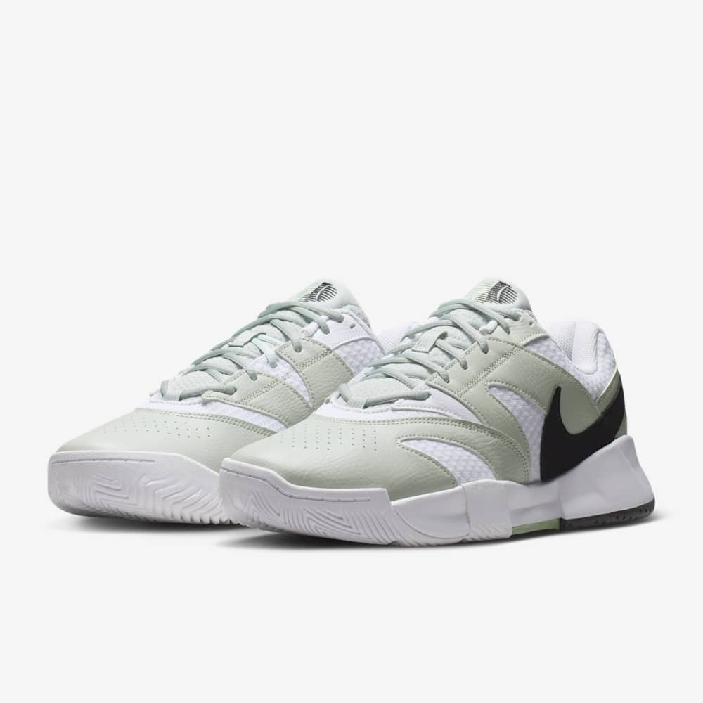 Giày Pickleball Tennis Nike Court Lite 4 Nam - Xám Trắng - hình 4