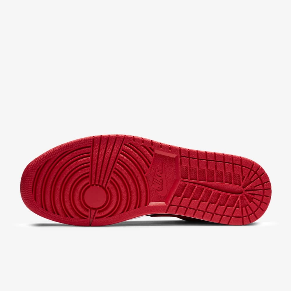 Giày Nike Air Jordan 1 Low Nam - Đen Đỏ - hình 3