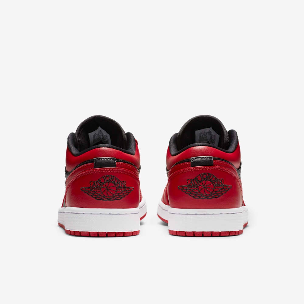 Giày Nike Air Jordan 1 Low Nam - Đen Đỏ - hình 6