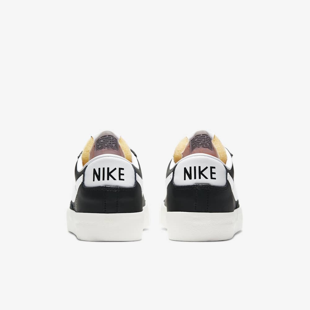Giày Nike Blazer Low '77 Vintage Nam - Đen Trắng - hình 4
