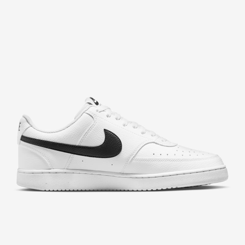 Giày Nike Court Vision Low Next Nature Nam - Trắng Đen - hình 2