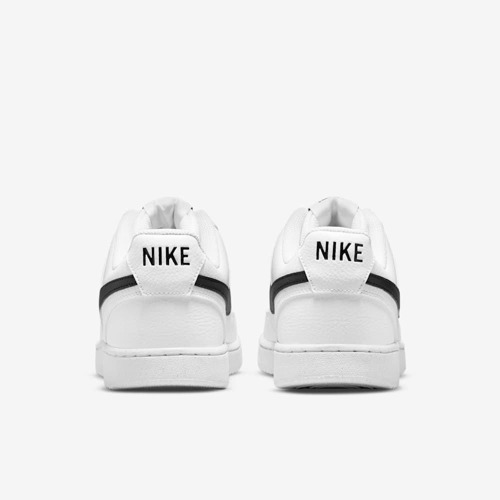 Giày Nike Court Vision Low Next Nature Nam - Trắng Đen - hình 6