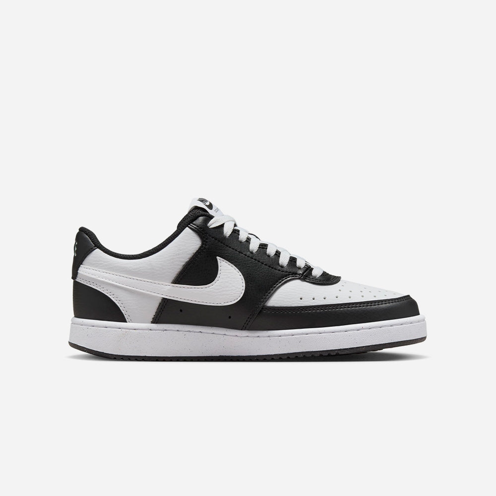 Giày Nike Court Vision Low Nữ - Panda - hình 2