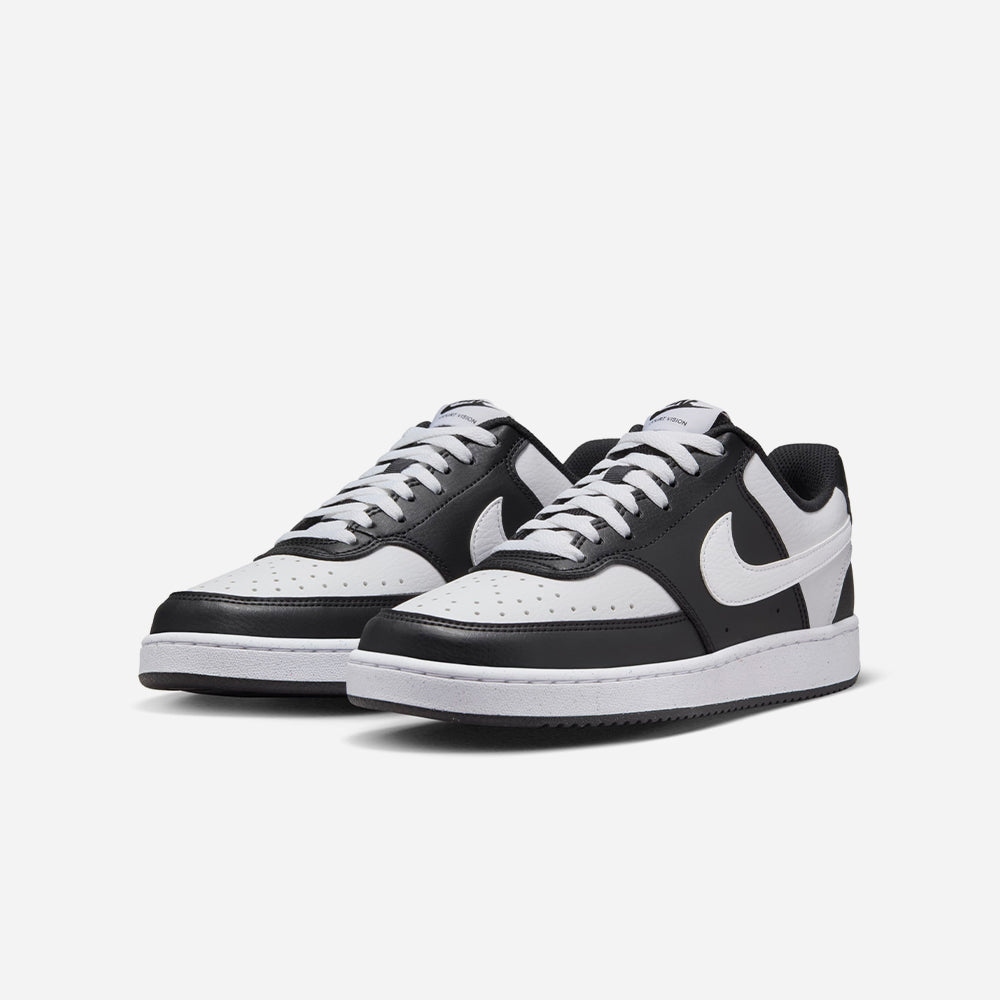 Giày Nike Court Vision Low Nữ - Panda - hình 4